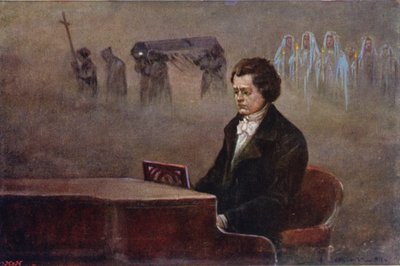The Vision of Beethoven, c.1910 by Adam Setkowicz